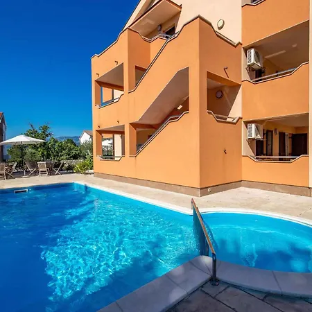 Apartment In - Insel Krk 13479 Šilo