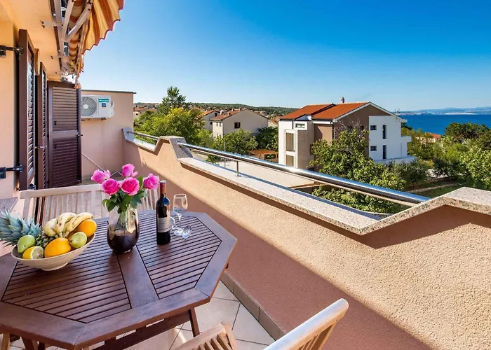 In - Insel Krk 13479 Apartamento Šilo